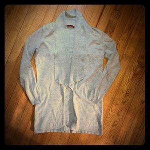 Cypress light grey small lightweight cardigan